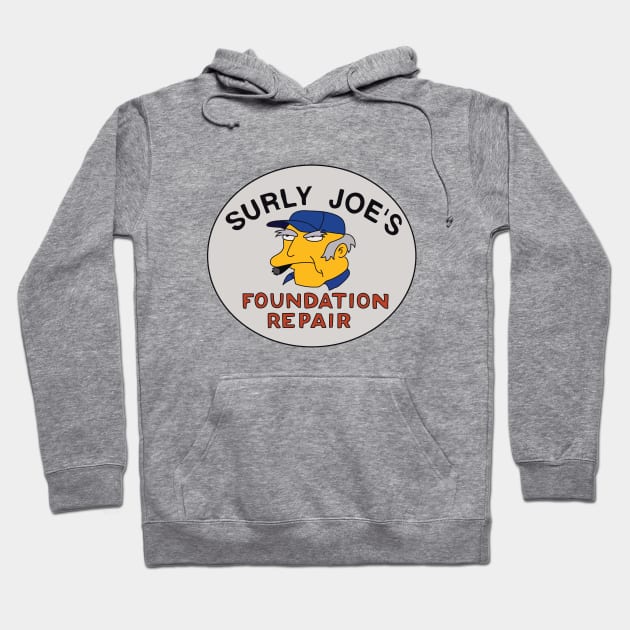 Surly Joe's Foundation Repair Hoodie by saintpetty